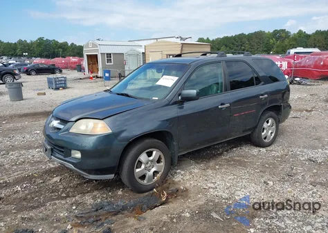 2004 Acura Mdx from USA, damaged, VIN 2HNYD18244H529546